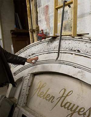  The New York Times - A Haven for New York Relics Saved From the Trash Heap. In Connecticut.